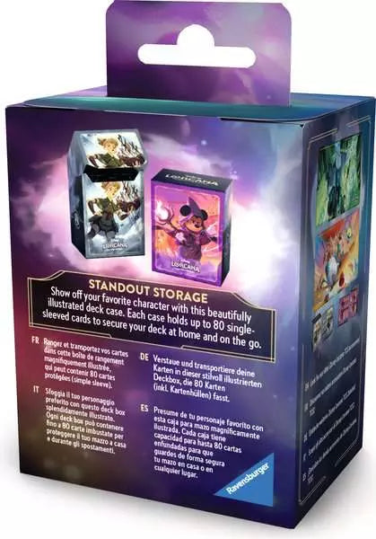 Disney Lorcana TCG: Deck Case - Reign of Jafar - Tinkerbell (80) - for just $8! 