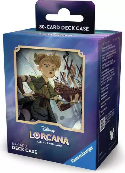 Disney Lorcana TCG: Deck Case - Reign of Jafar - Tinkerbell (80) - for just $8! 