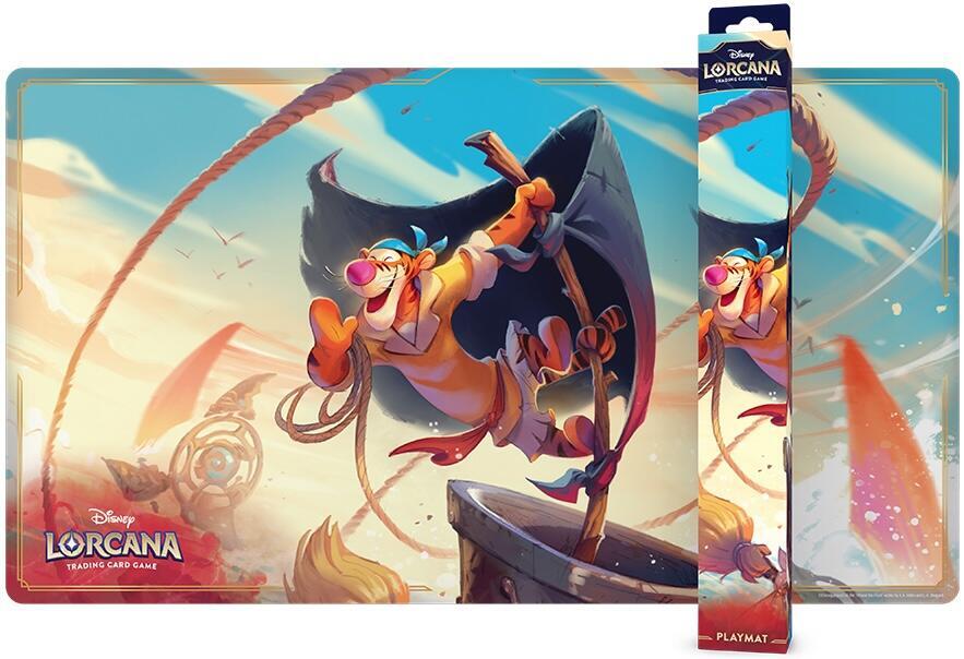 Disney Lorcana TCG: Playmat - Tigger - for just $32.99! 