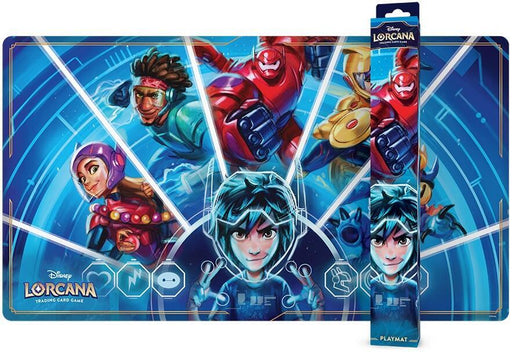 Disney Lorcana TCG: Playmat - Big Hero 6 - for just $32.99! 
