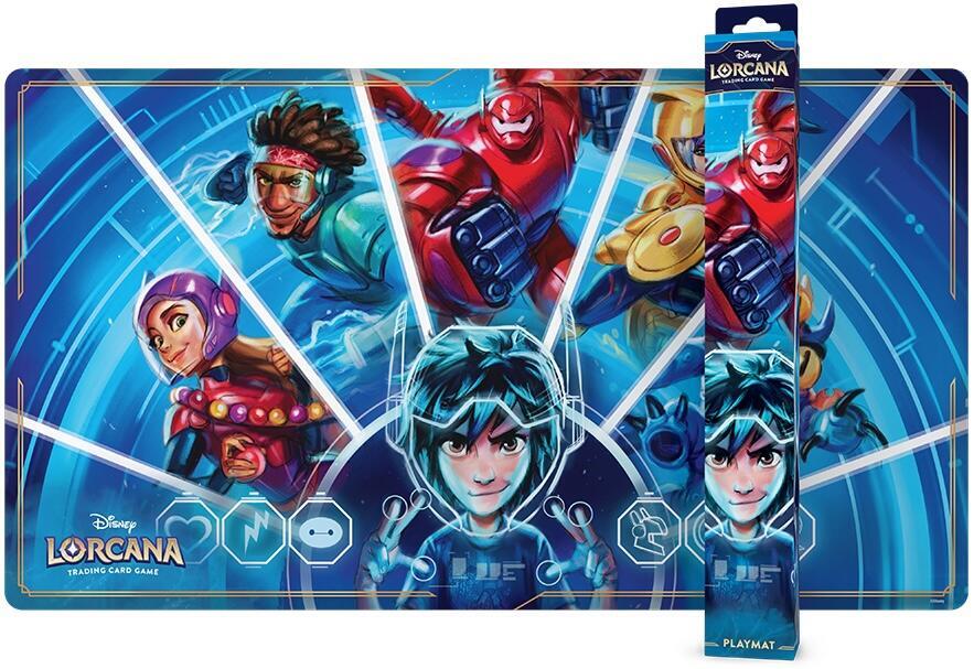 Disney Lorcana TCG: Playmat - Big Hero 6 - for just $24.99! 
