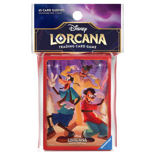 Disney Lorcana TCG: Card Sleeve Pack - Goofy - for just $10.99! 