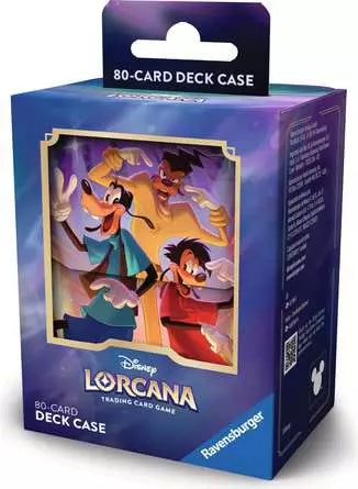 Disney Lorcana TCG: Deck Box - Goofy - for just $8! 