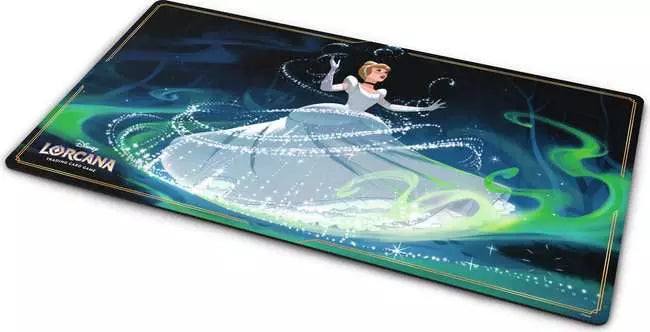 Disney Lorcana TCG: Playmat - Fabled - Cinderella - Bibbidi Bobbidi Boo - for just $24.99! 