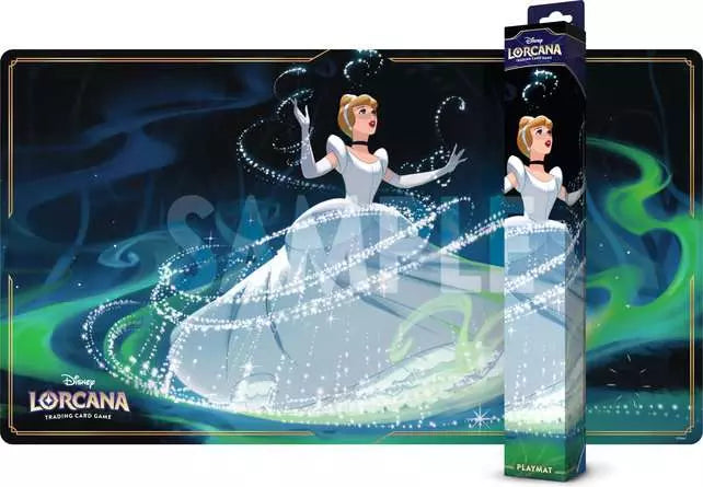 Disney Lorcana TCG: Playmat - Fabled - Cinderella - Bibbidi Bobbidi Boo - for just $24.99! 