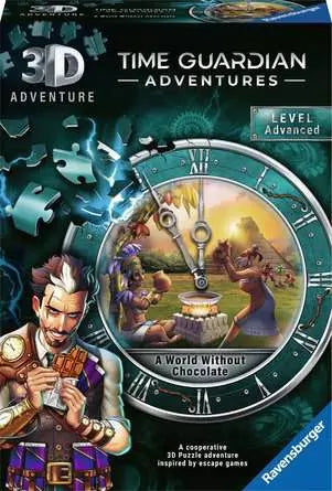Ravensburger: Puzzle - 3D Puzzle - Time Guardian Adventures - A World Without Chocolate - for just $34.99! 