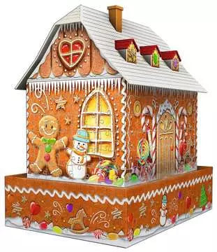 Puzzle: 3D Puzzle - Gingerbread House - Night Edition - for just $44.99! 