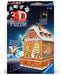 Puzzle: 3D Puzzle - Gingerbread House - Night Edition - for just $44.99! 