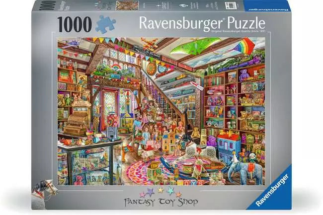 Ravensburger: Puzzle - The Fantasy Toy Shop - for just $25! 