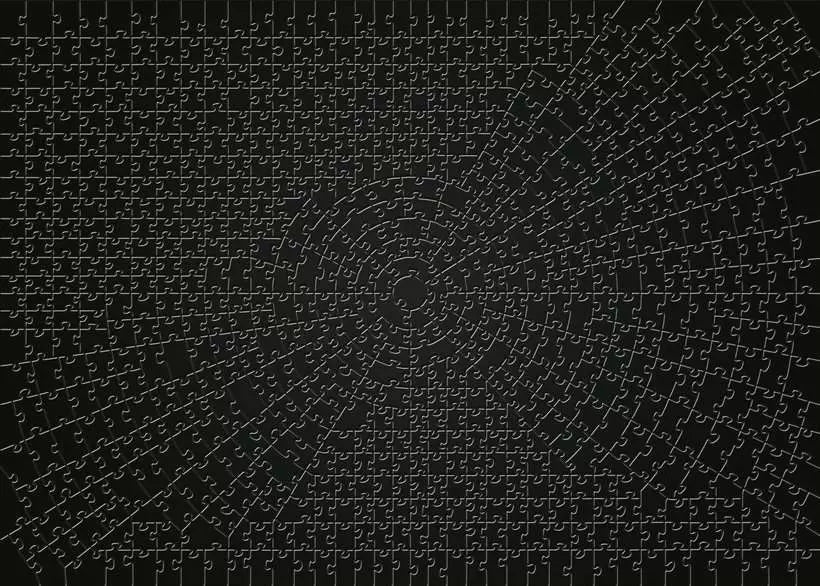 Ravensburger: Puzzle - Krypt - Black - for just $23! 