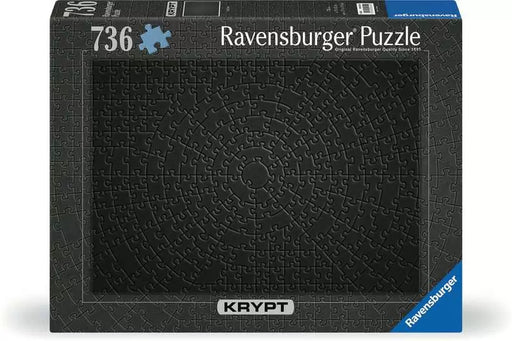 Ravensburger: Puzzle - Krypt - Black - for just $23! 