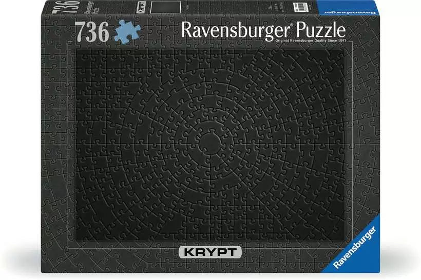 Ravensburger: Puzzle - Krypt - Black - for just $23! 