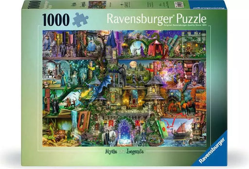 Ravensburger: Puzzle - Myths & Legends - for just $25! 