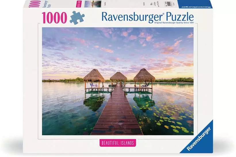 Ravensburger: Puzzle - Beautiful Islands - Tropical Retreat - for just $25! 