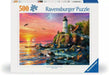 Ravensburger: Puzzle - Lighthouse at Sunset - for just $18! 
