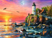 Ravensburger: Puzzle - Lighthouse at Sunset - for just $18! 