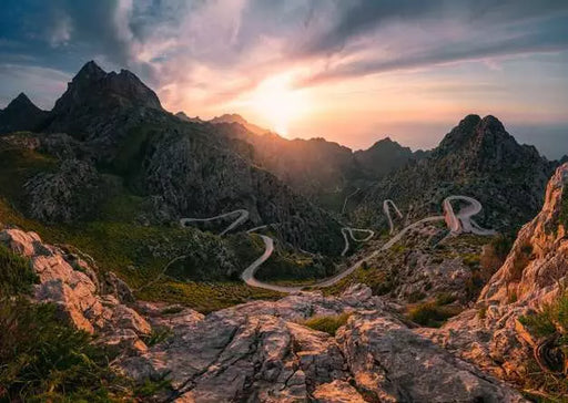 Ravensburger: Puzzle - Puzzle Highlights - Beautiful Mountains - Serra de Tramuntana, Mallorca - for just $25! 