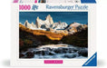 Ravensburger: Puzzle - Puzzle Highlights - Beautiful Mountains - Mount Fitz Roy, Patagonia - for just $25! 