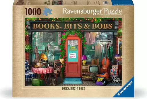 Ravensburger: Puzzle - Books, Bits & Bobs - for just $25! 