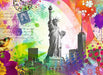 Ravensburger: Puzzle - New York Postcard - for just $18! 