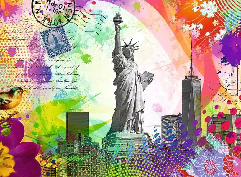 Ravensburger: Puzzle - New York Postcard - for just $18! 