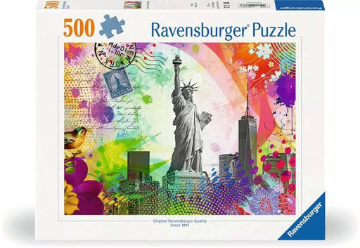 Ravensburger: Puzzle - New York Postcard - for just $18! 