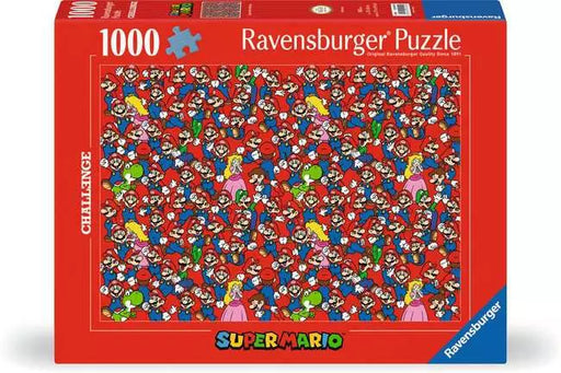 Ravensburger: Puzzle - Challenge - Nintendo - Super Mario - for just $30! 