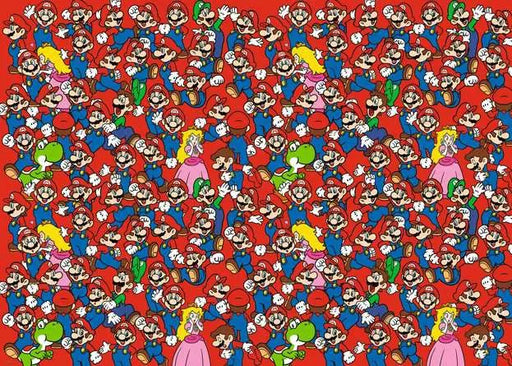 Ravensburger: Puzzle - Challenge - Nintendo - Super Mario - for just $30! 
