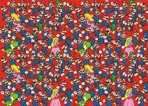 Ravensburger: Puzzle - Challenge - Nintendo - Super Mario - for just $30! 