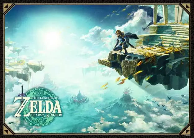 Ravensburger: Puzzle - Nintendo - The Legend of Zelda - Tears of the Kingdom - for just $30! 