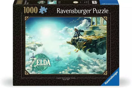 Ravensburger: Puzzle - Nintendo - The Legend of Zelda - Tears of the Kingdom - for just $30! 