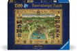 Ravensburger: Puzzle - Harry Potter - Hogwarts Map - for just $40! 