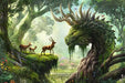 Ravensburger: Puzzle - The Forest Dragon Awakes - for just $50! 