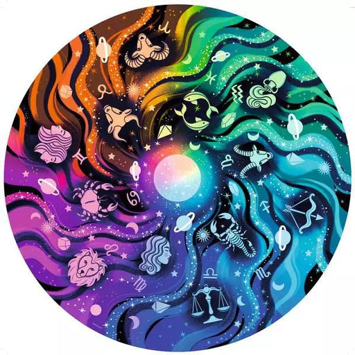Ravensburger: Puzzle - Circle of Colors - Astrology - for just $18! 
