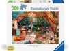 Ravensburger: Puzzle - Larger Puzzle Pieces - Cozy Glamping - for just $23! 