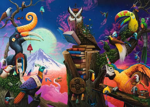 Ravensburger: Puzzle - Songs of Extinct Birds - for just $25! 