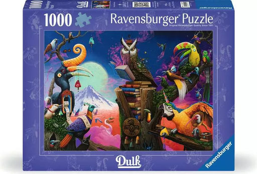 Ravensburger: Puzzle - Songs of Extinct Birds - for just $25! 