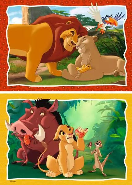 Ravensburger: Puzzle - Children's Puzzle - Disney - The Lion King - Circle of Life - for just $17! 