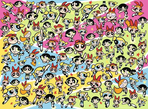 Ravensburger: Puzzle - Challenge - The Powerpuff girls - for just $19.99! 