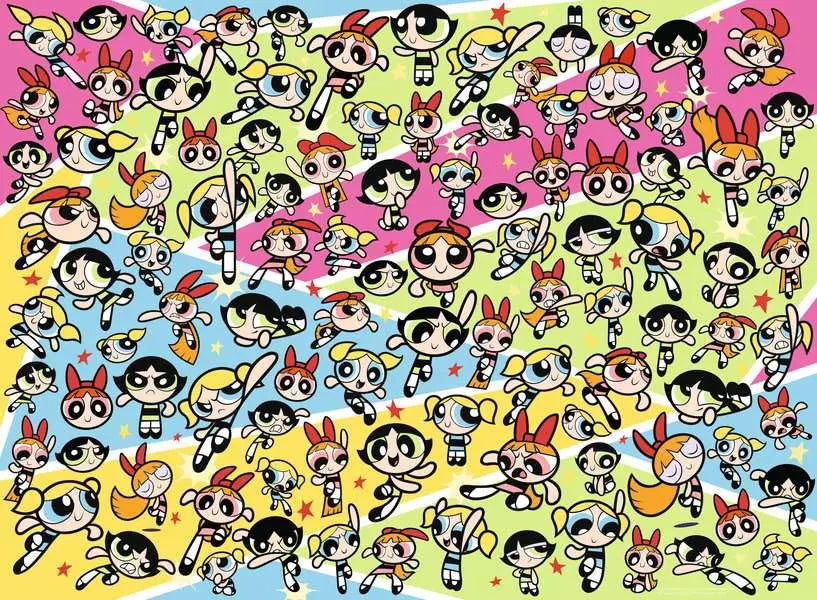 Ravensburger: Puzzle - Challenge - The Powerpuff girls - for just $19.99! 