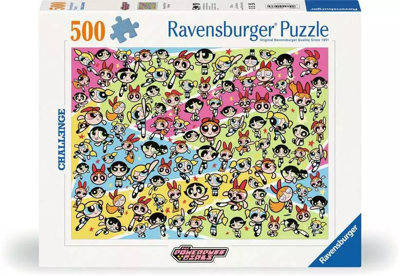 Ravensburger: Puzzle - Challenge - The Powerpuff girls - for just $19.99! 