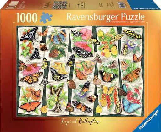 Ravensburger: Puzzle - Tropical Butterflies - for just $24.99! 