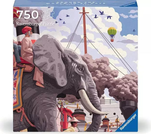 Ravensburger: Puzzle - Around the World in 80 days - for just $19.99! 