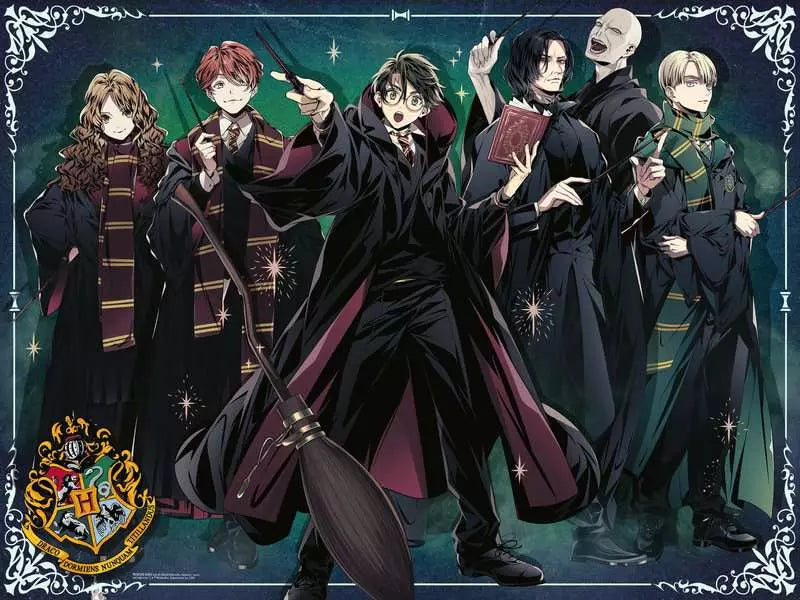 Ravensburger: Puzzle - Harry Potter - Gryffindor vs. Slytherin - for just $39.99! 