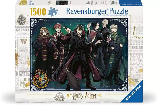 Ravensburger: Puzzle - Harry Potter - Gryffindor vs. Slytherin - for just $39.99! 