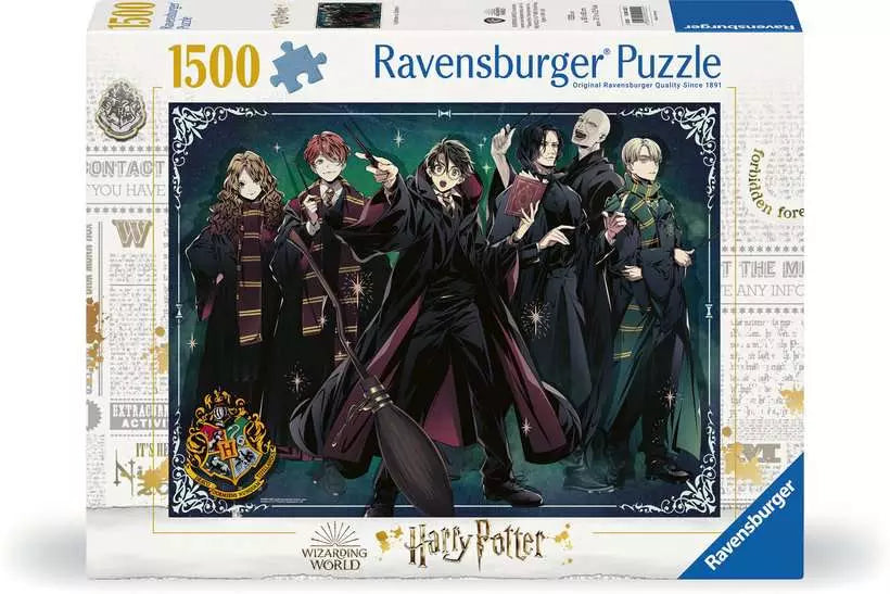 Ravensburger: Puzzle - Harry Potter - Gryffindor vs. Slytherin - for just $39.99! 