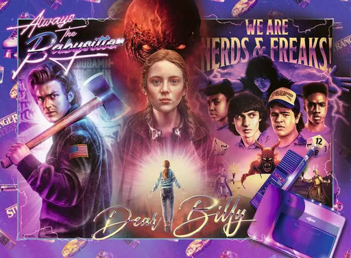 Ravensburger: Puzzle - Puzzle Moment With License - Stranger Things - Dear Billy - for just $9.99! 