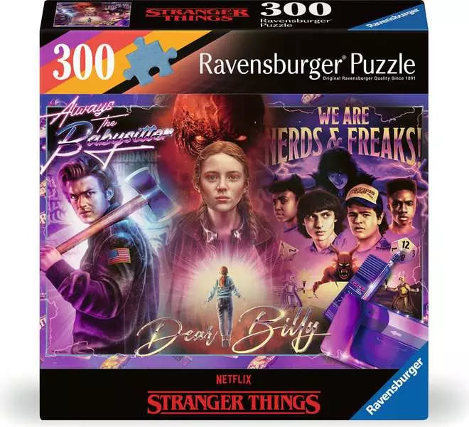 Ravensburger: Puzzle - Puzzle Moment With License - Stranger Things - Dear Billy - for just $9.99! 