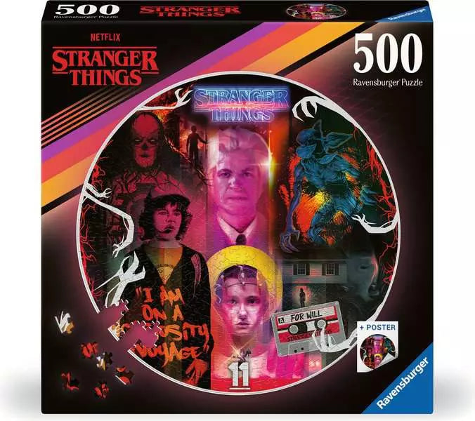 Ravensburger: Puzzle - Stranger Things - for just $17.99! 