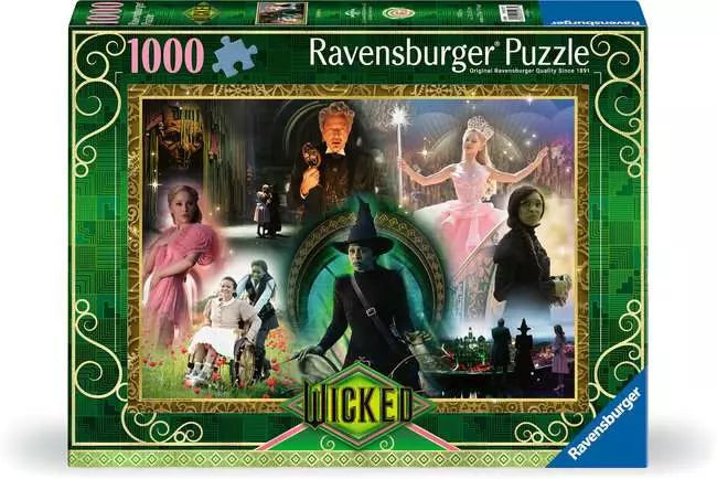 Ravensburger: Puzzle - Wicked - Spellbinding - for just $29.99! 